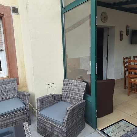 Chambre D'Hote Au Grenier D'Abondance Niderviller Esterno foto