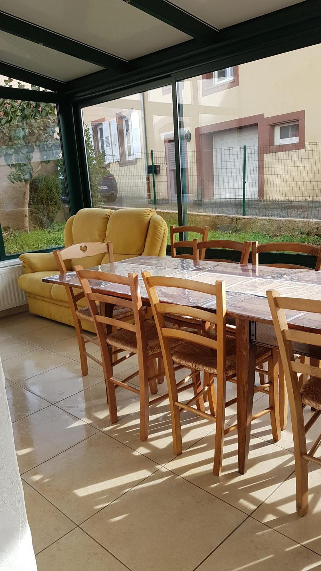 Chambre D'Hote Au Grenier D'Abondance Niderviller Esterno foto