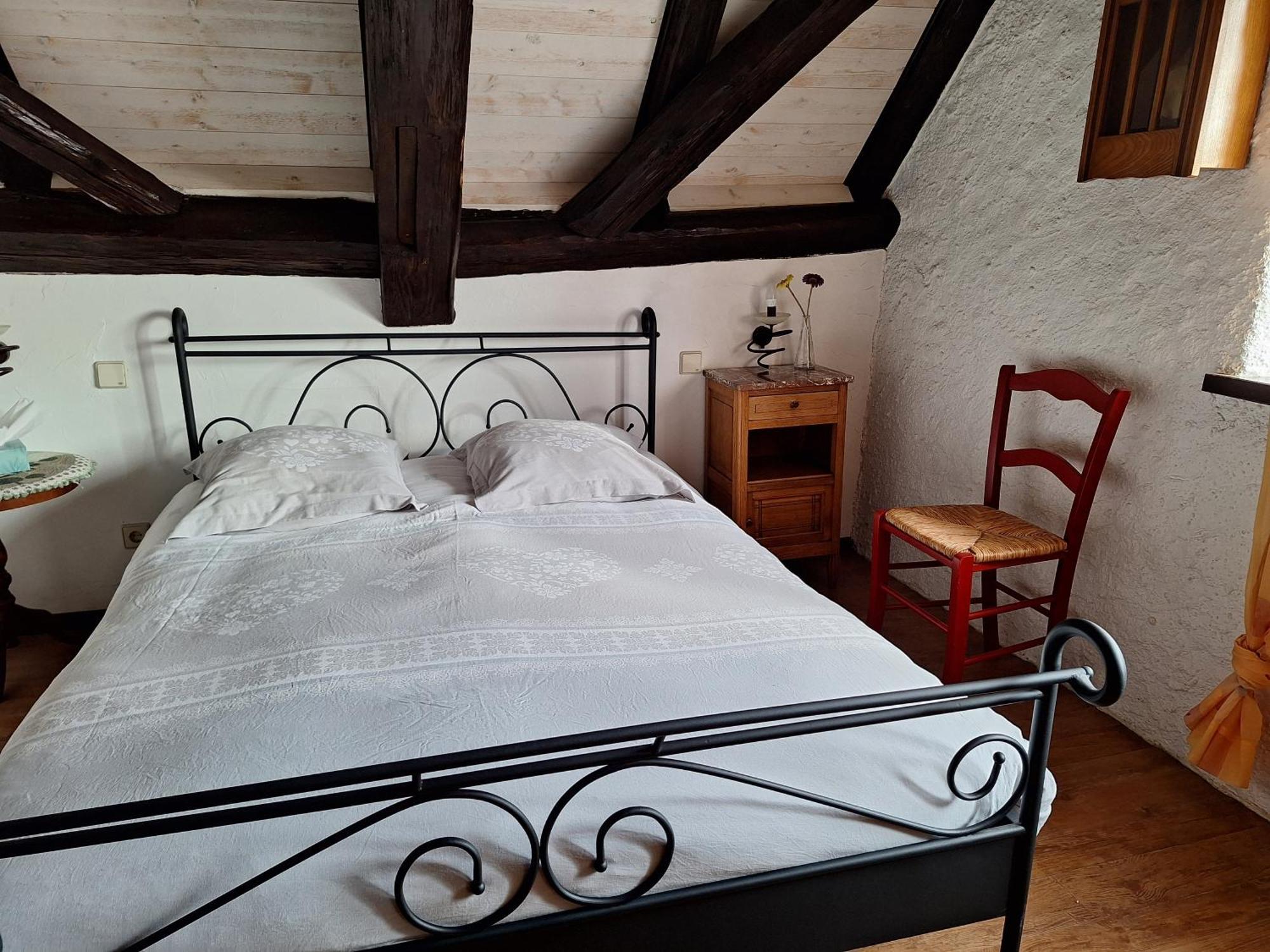 Chambre D'Hote Au Grenier D'Abondance Niderviller Esterno foto