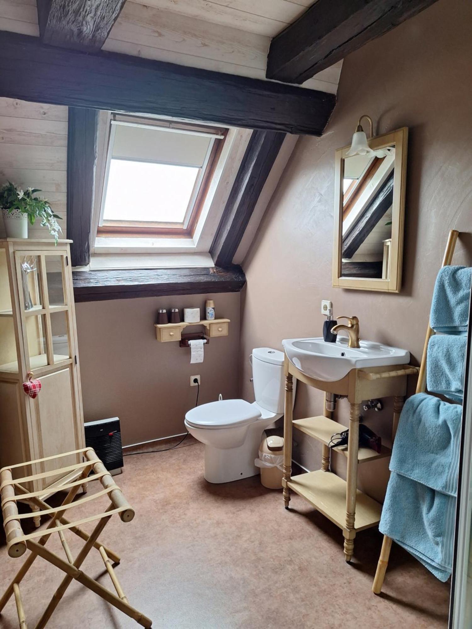 Chambre D'Hote Au Grenier D'Abondance Niderviller Esterno foto