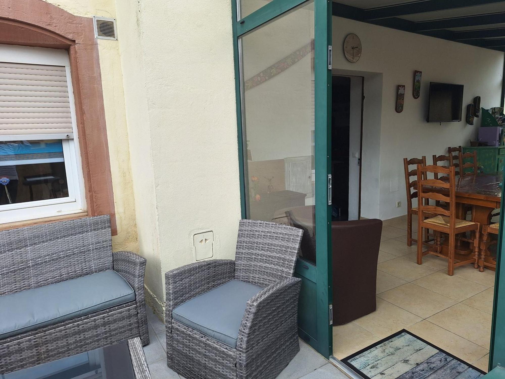 Chambre D'Hote Au Grenier D'Abondance Niderviller Esterno foto