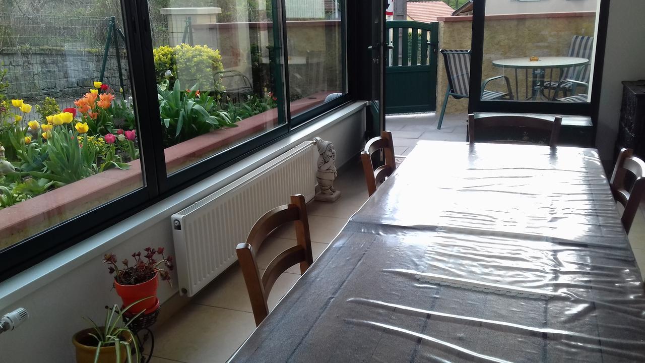 Chambre D'Hote Au Grenier D'Abondance Niderviller Esterno foto