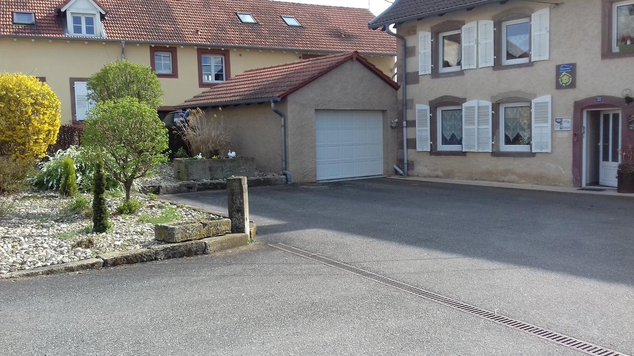 Chambre D'Hote Au Grenier D'Abondance Niderviller Esterno foto