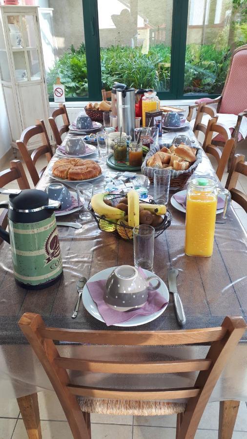 Chambre D'Hote Au Grenier D'Abondance Niderviller Esterno foto
